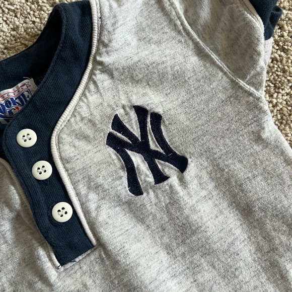 Rookie League Baby Romper - Picture 3 of 7
